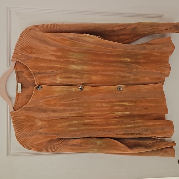 Gerties cardigan button up sweater - Picture 1 of 5